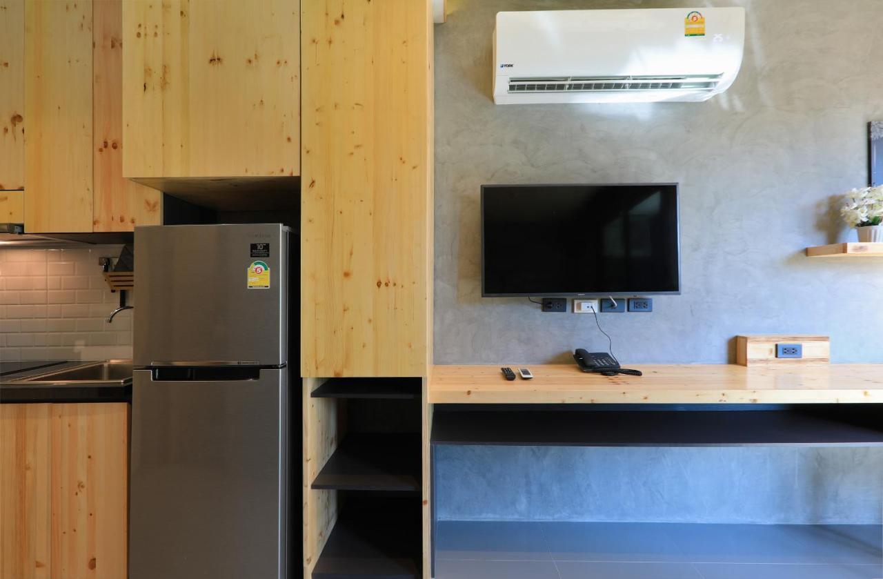 Relife Windy By Holy Cow, Studio With Sofa-Bed Rawai Exteriör bild