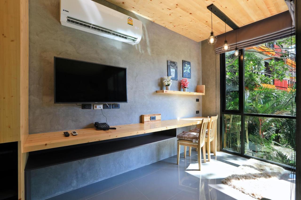 Relife Windy By Holy Cow, Studio With Sofa-Bed Rawai Exteriör bild