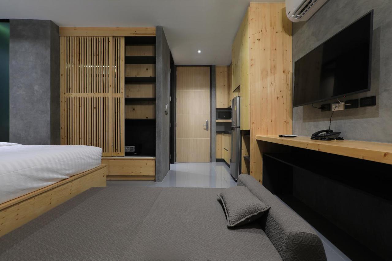 Relife Windy By Holy Cow, Studio With Sofa-Bed Rawai Exteriör bild