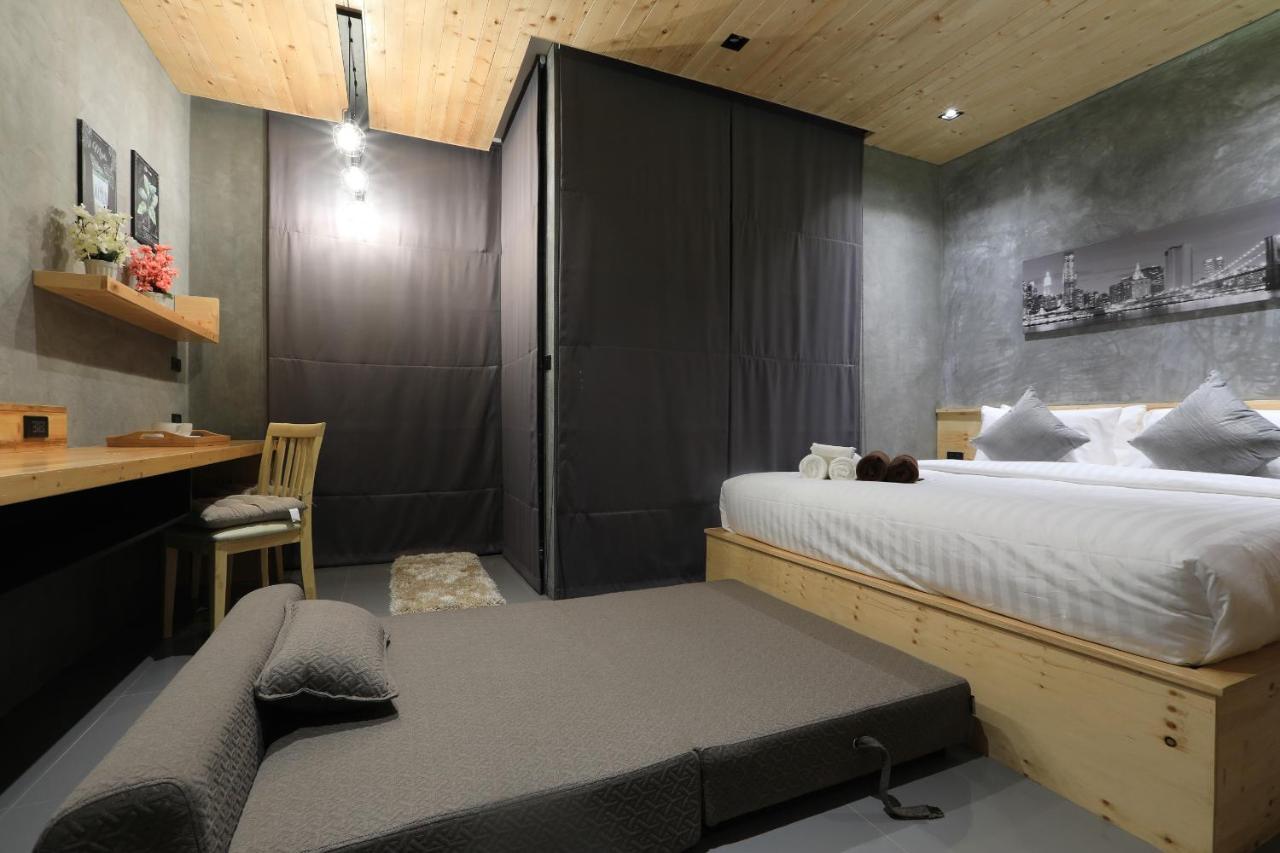 Relife Windy By Holy Cow, Studio With Sofa-Bed Rawai Exteriör bild